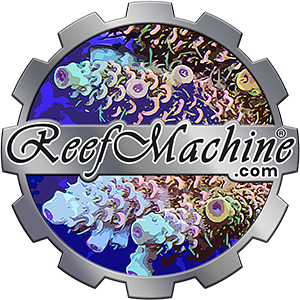 Reef Machine's Full Logo best place to buy coral online uk